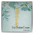 Customise your own unique BohèmeDream necklace