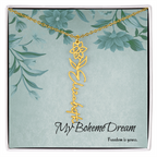 Customise your own unique BohèmeDream necklace