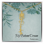 Customise your own unique BohèmeDream necklace