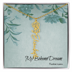 Customise your own unique BohèmeDream necklace