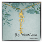 Customise your own unique BohèmeDream necklace