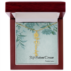 Customise your own unique BohèmeDream necklace