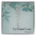 Customise your own unique BohèmeDream necklace