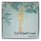 Customise your own unique BohèmeDream necklace