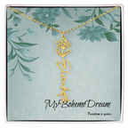 Customise your own unique BohèmeDream necklace