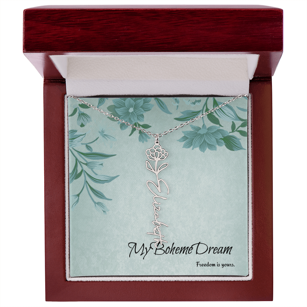 Customise your own unique BohèmeDream necklace