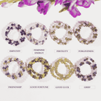 Healing Bracelet | Gemstone Jewelry | Chakra Bracelet