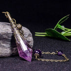 Amethyst Divination Pendulum