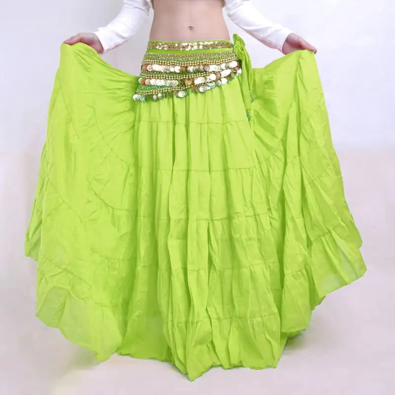 Bohemian Tribal Belly Dance Swing Costume