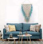Bohemian Tapestry in Blue Color