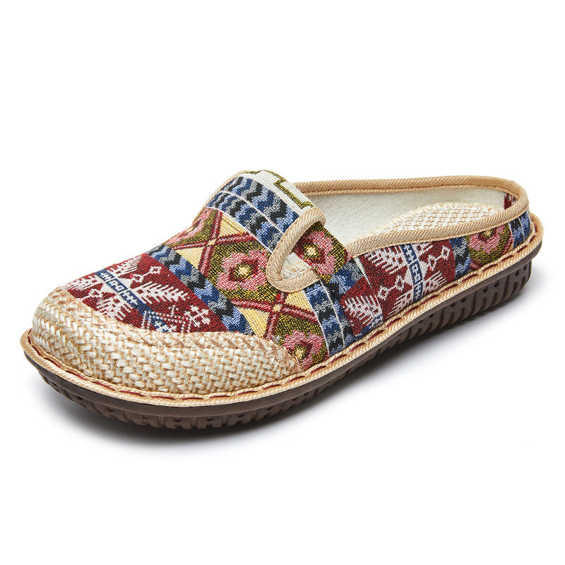 Linen Breeze Loafers