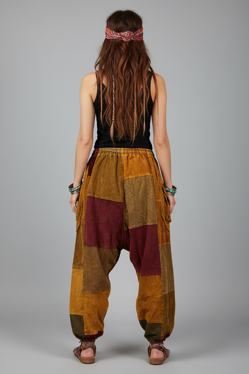 Bohemian Back - Actual Pants Reference