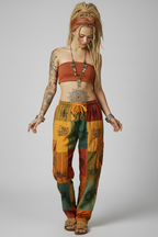 Bohemian Patchwork Model
