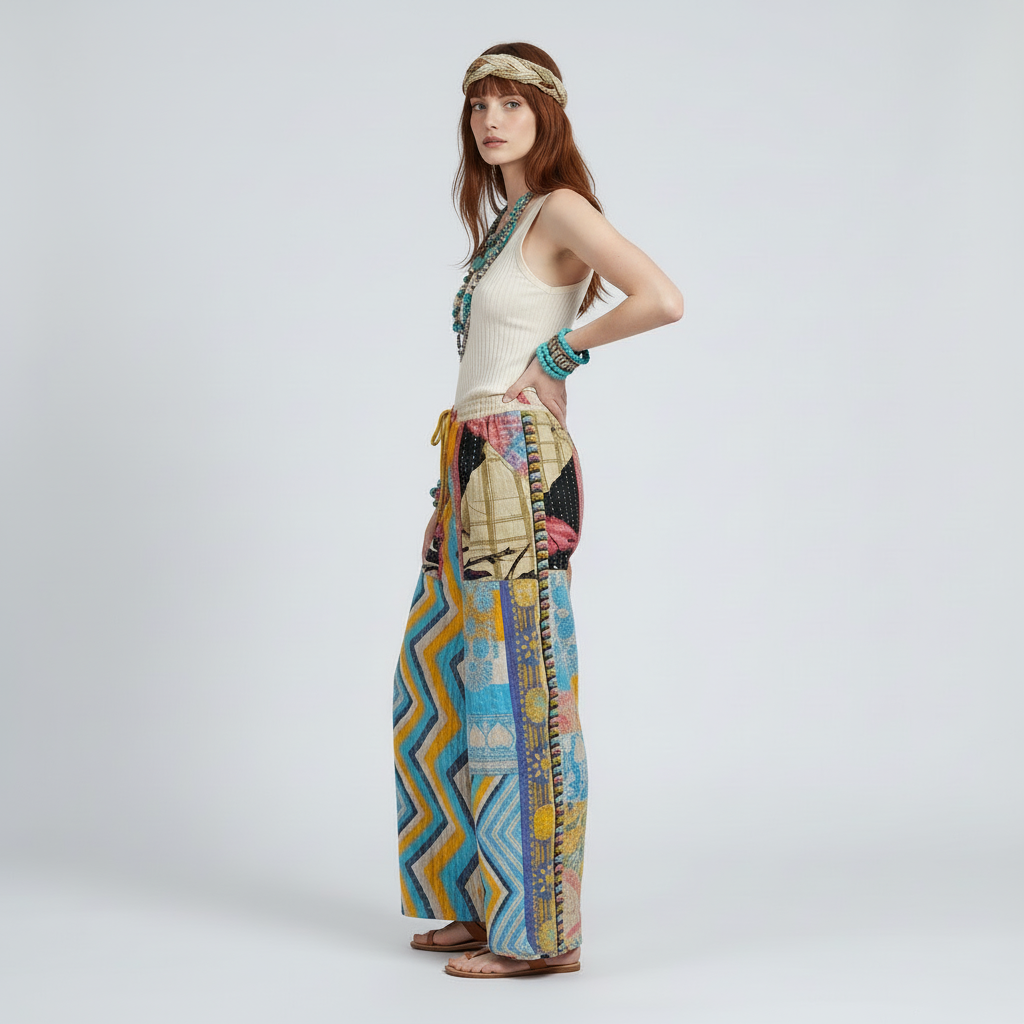 Boho - Cream Top Side