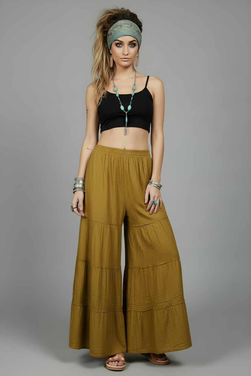 Boho Model Side Pose