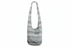 Travel Crossbody Bag, Artistic Fabric Shoulder Bag