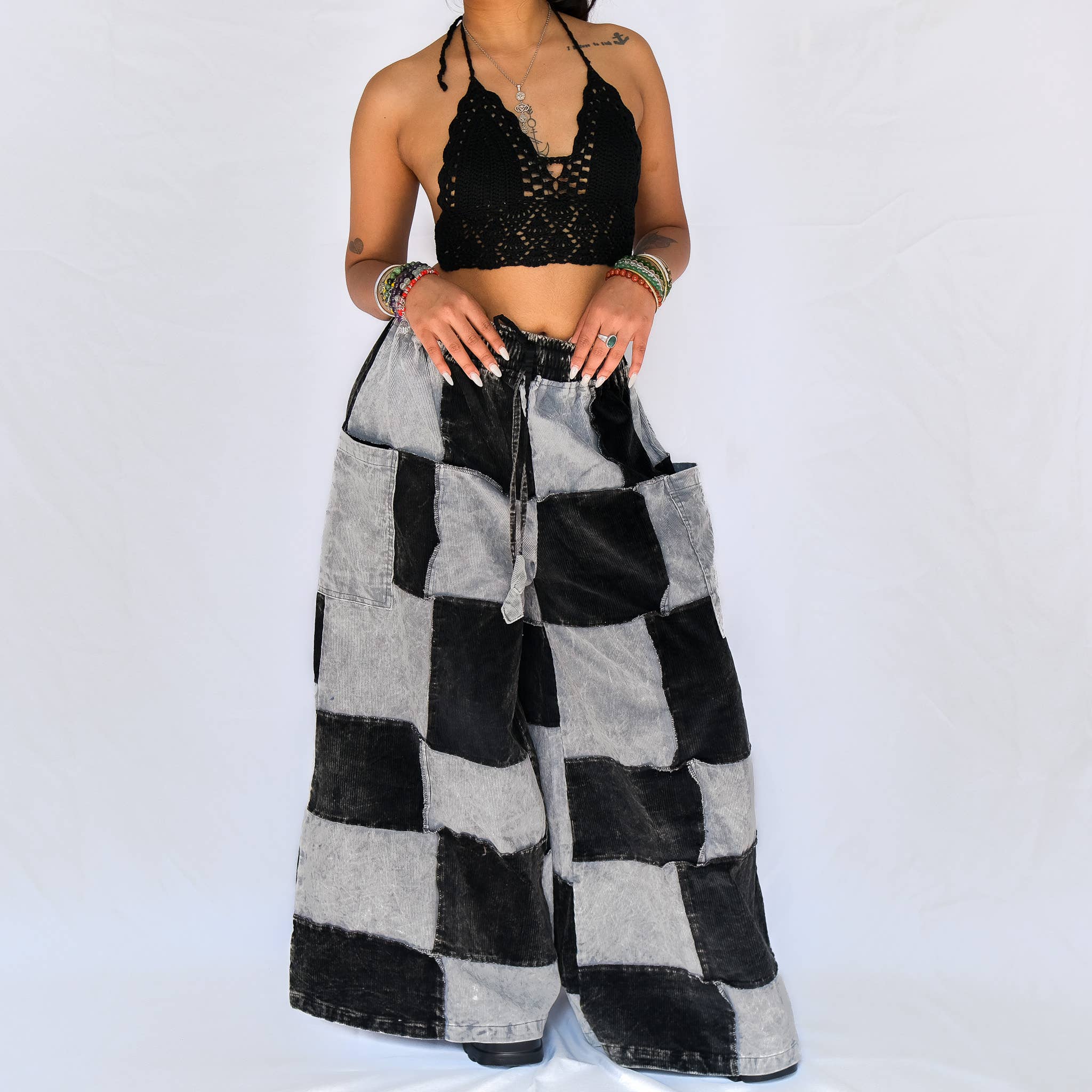 Fire & Earth Corduroy Palazzos