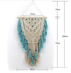 Bohemian Tapestry in Blue Color