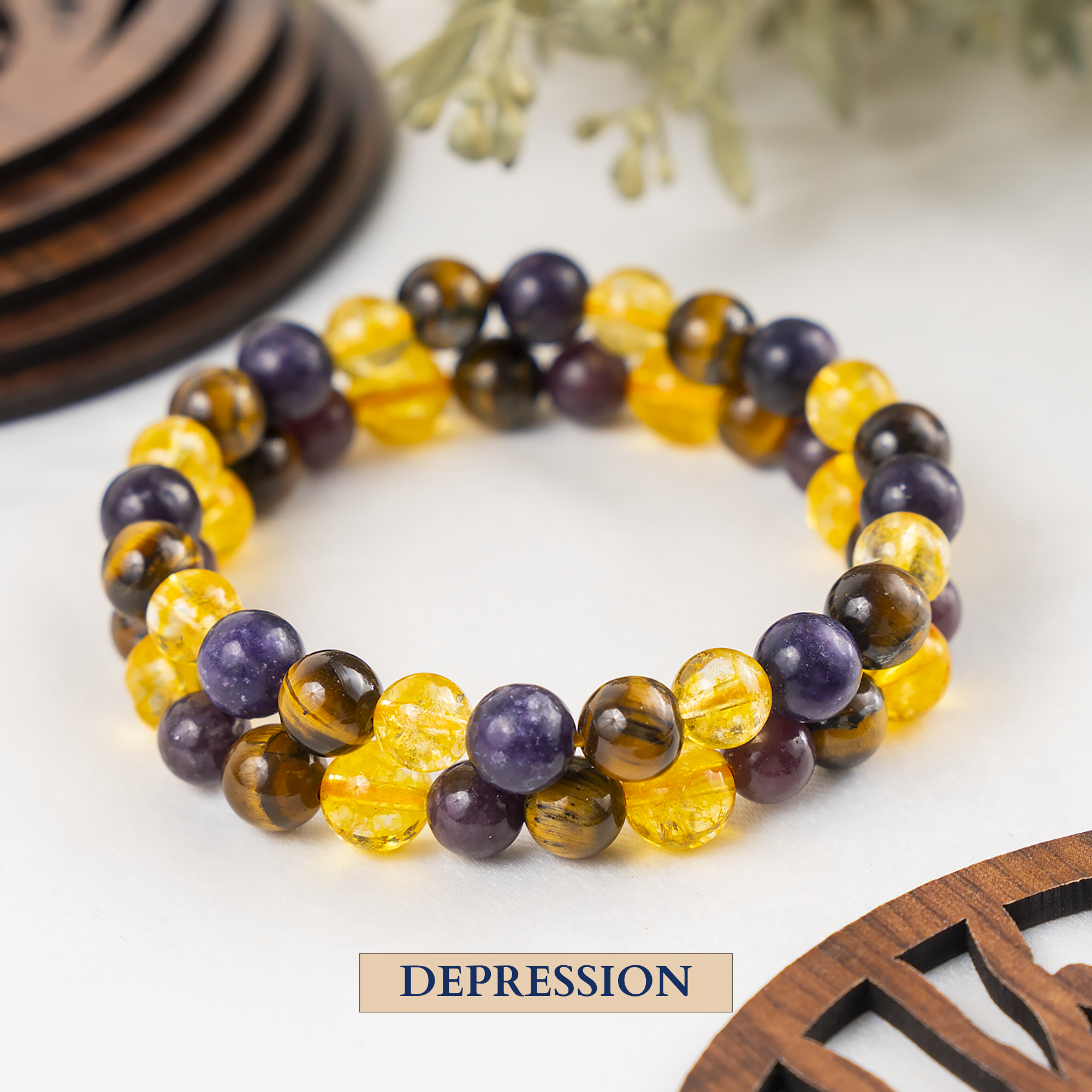 Healing Bracelet | Gemstone Jewelry | Chakra Bracelet