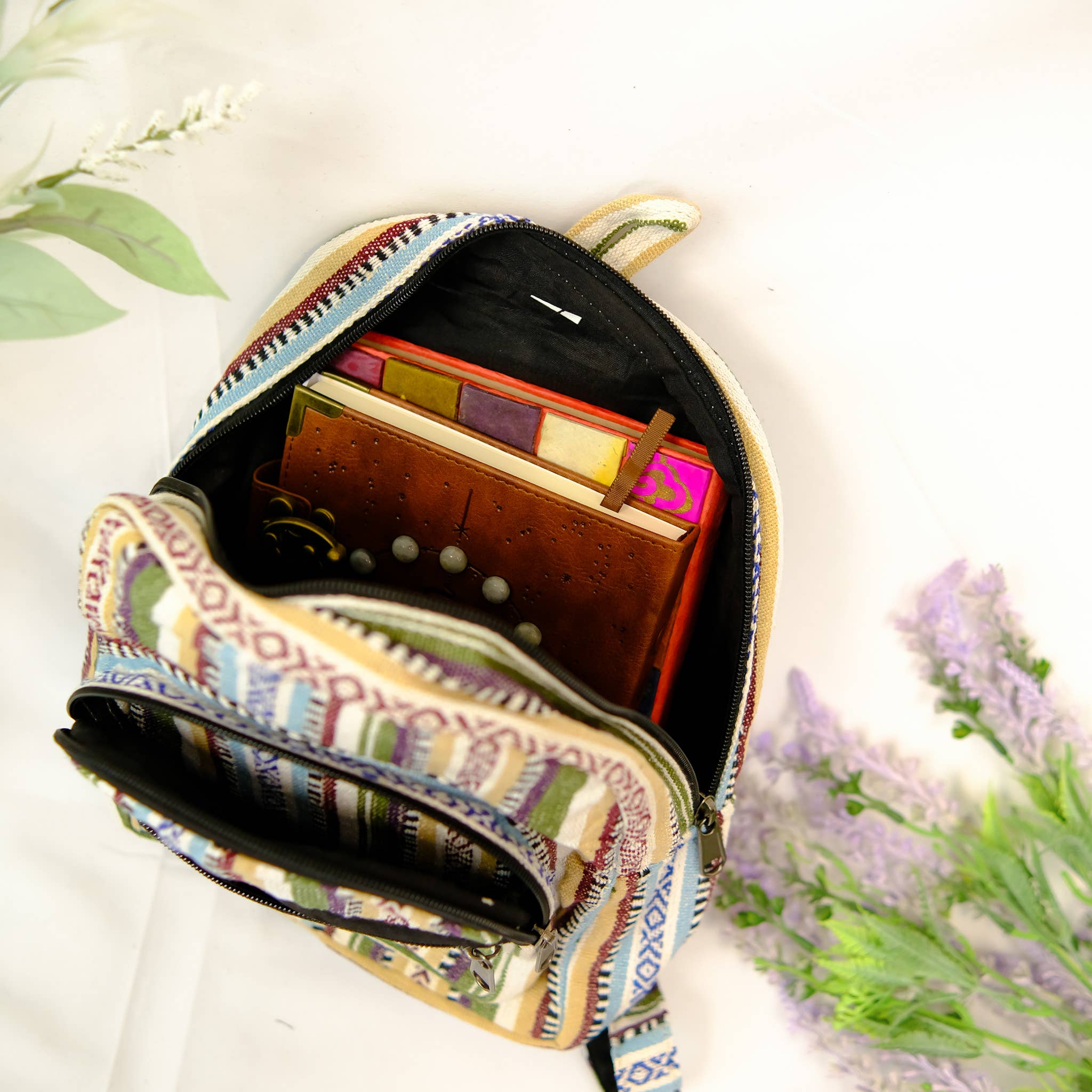 Himalayan Hemp Backpack