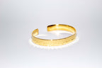 Amelia Brass Bracelet