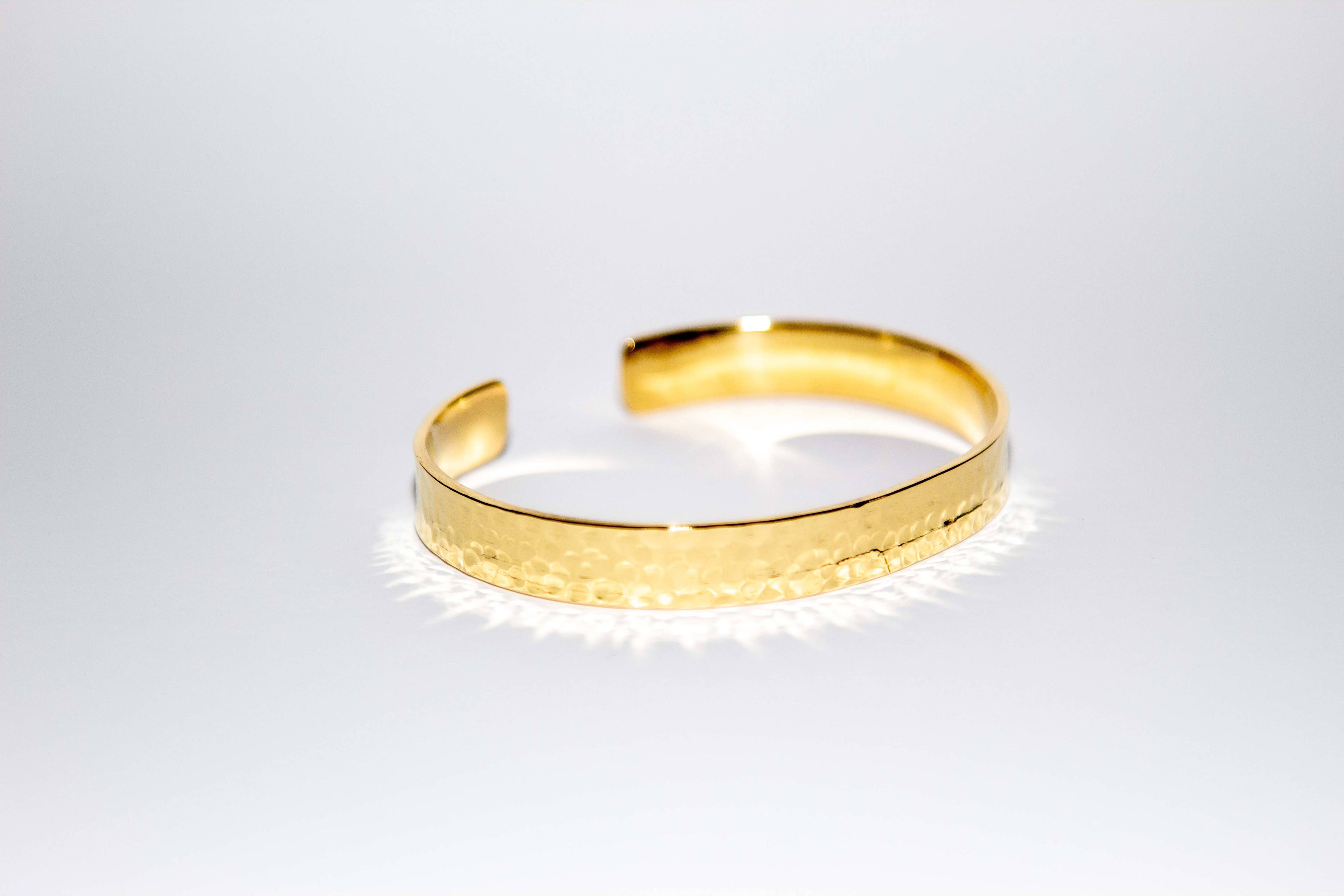 Amelia Brass Bracelet