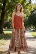 Lightly Linen Singlet