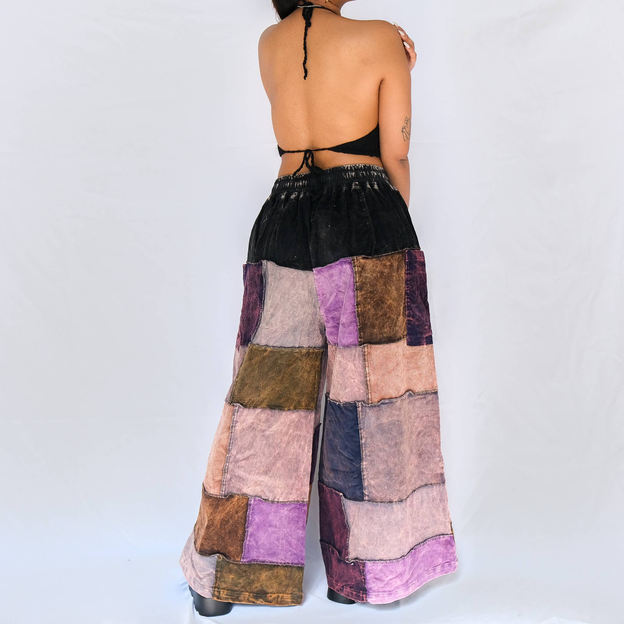 Fire & Earth Corduroy Palazzos