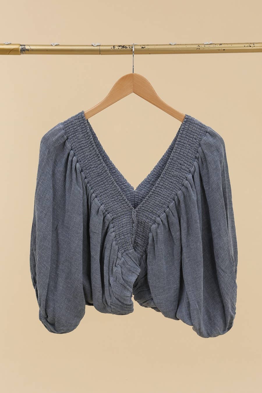 Bubble Boho Top
