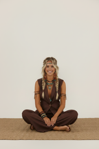 Centred Front Pose