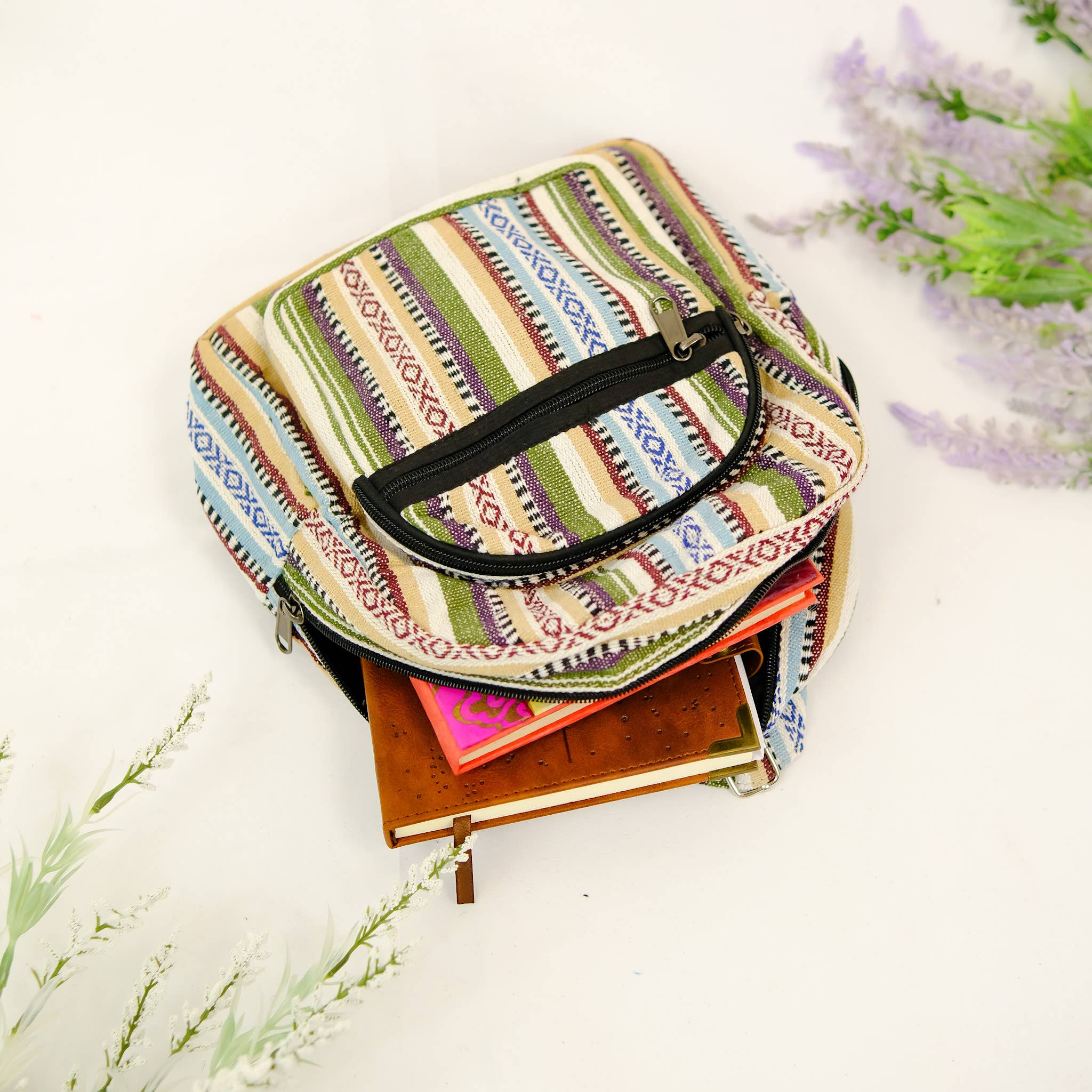 Himalayan Hemp Backpack