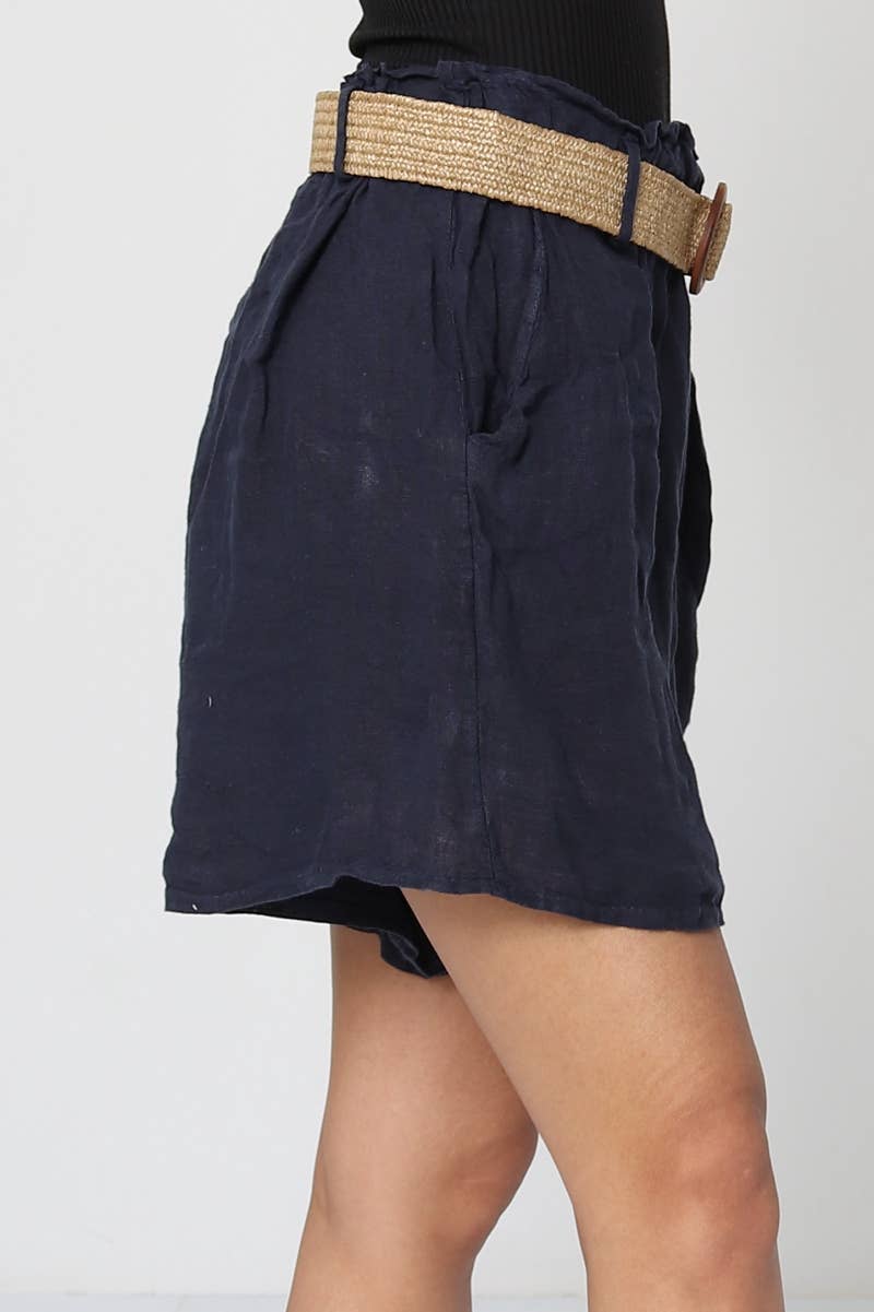 Riviera Linen Shorts