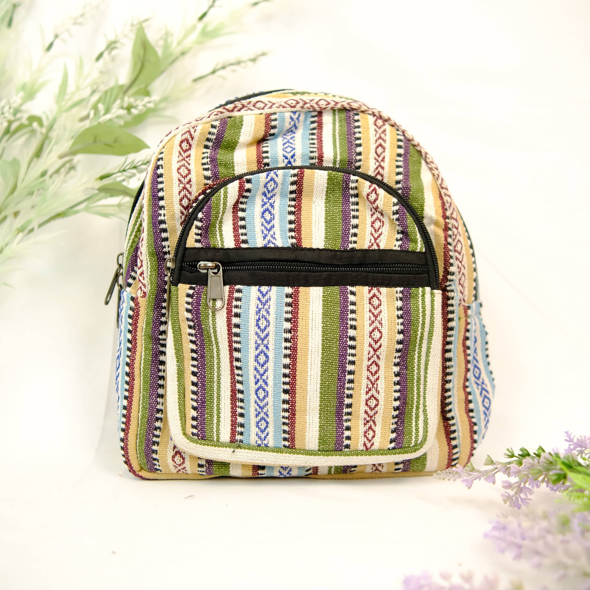 Himalayan Hemp Backpack