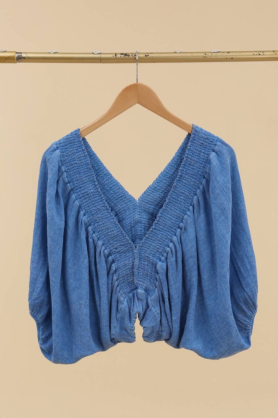 Bubble Boho Top