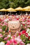 Daisy Bag Amongst Wildflowers