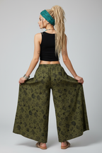 Dreadlock Model - Backwards Pose