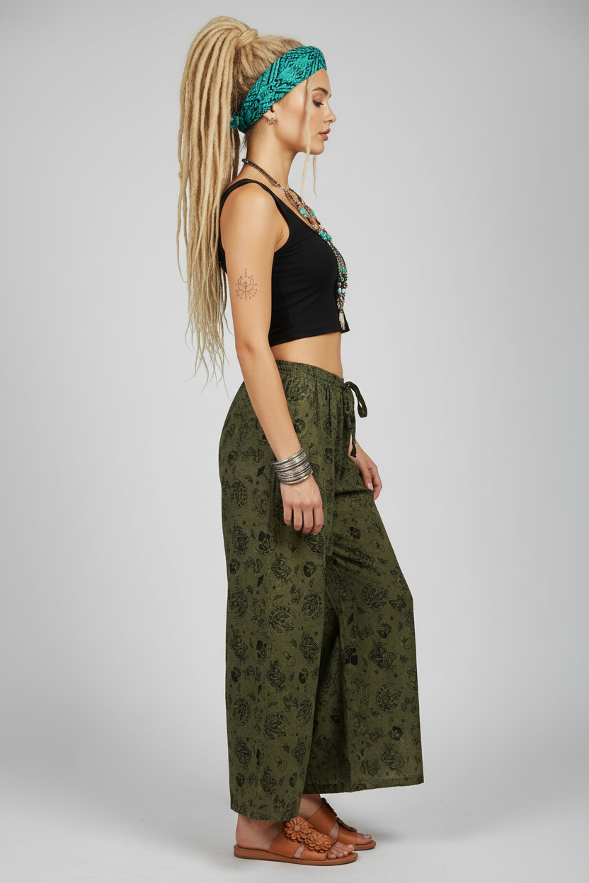 Dreadlock Model Fresh - Side Pose