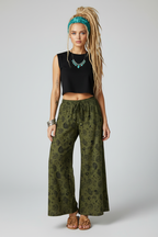 Dreadlock Model - Front Pose