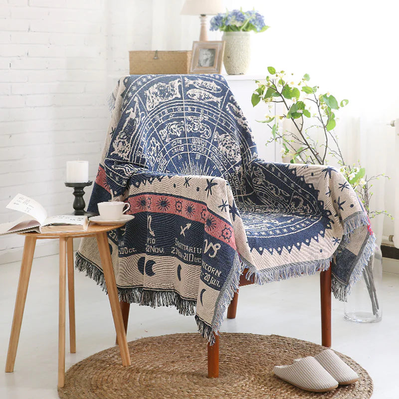 Bohemian Multifunctional Sofa Blanket