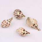 Bohemian Style Natural Seashell Pendant Accessories