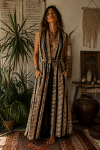 Hemi Hoodie Kimono
