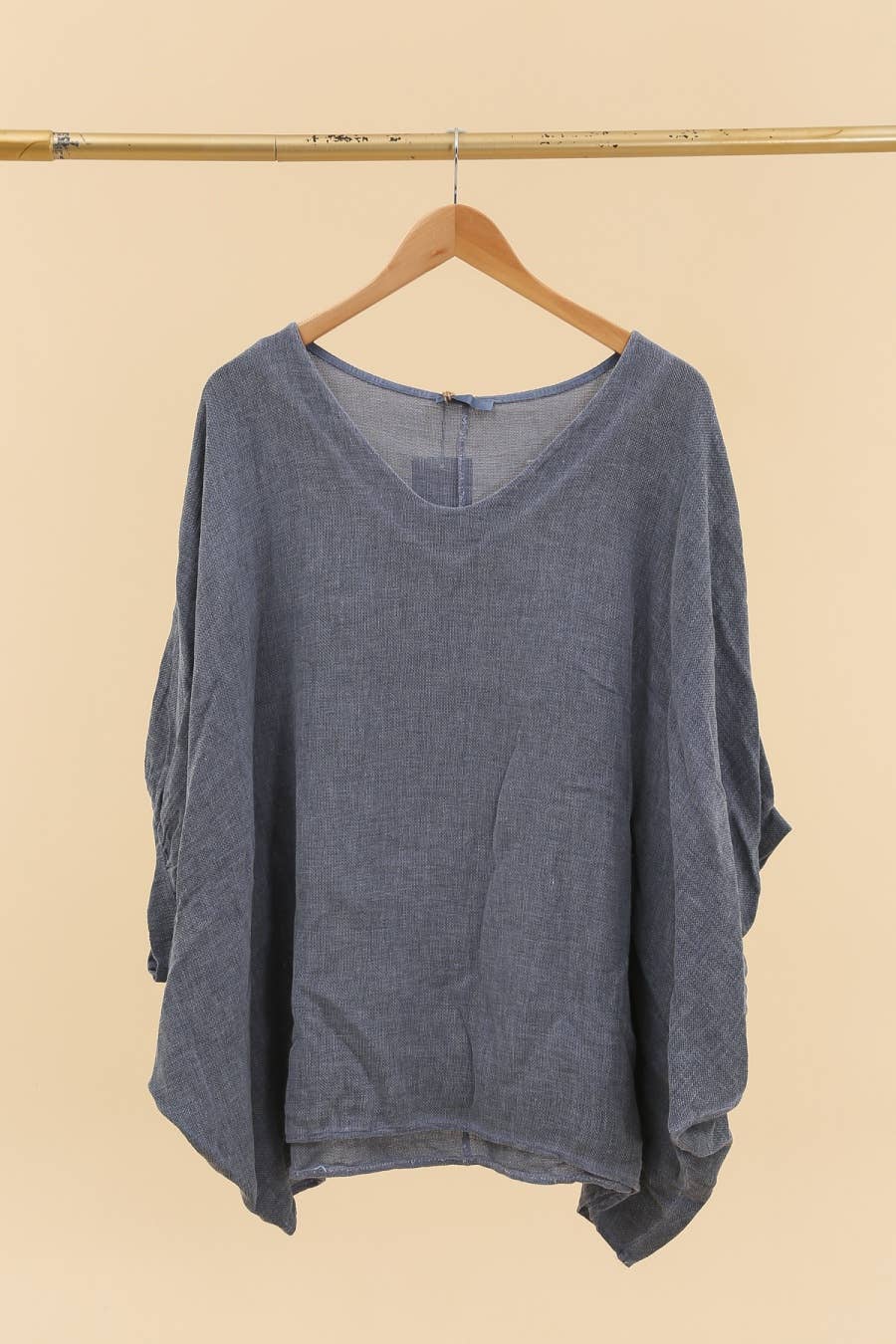 Coastal Linen Blouse