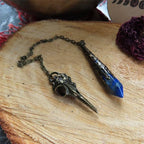 Seer’s Crow Lapis Pendulum