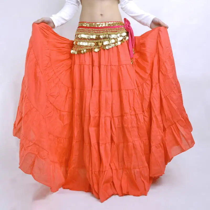 Bohemian Tribal Belly Dance Swing Costume