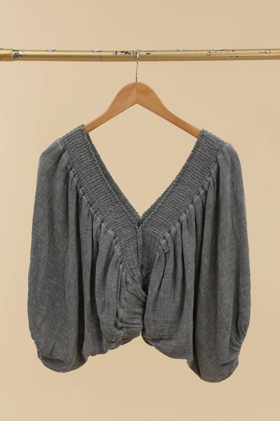 Bubble Boho Top