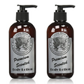 Black Canyon Ginseng & Ginger Scented Luxury Body Lotion With Lanolin and Jojoba Oil, 16 Oz (2 Pack)