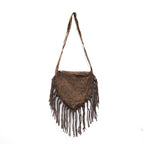 Wild Flower Fringe Bag
