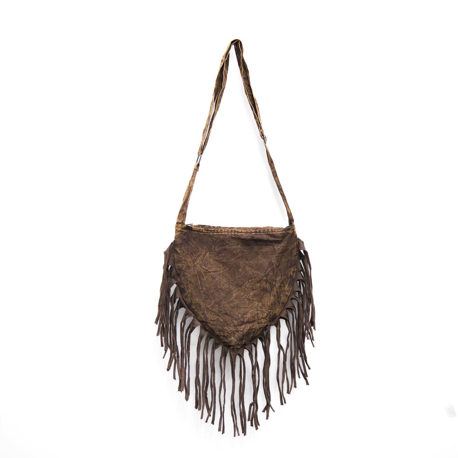 Wild Flower Fringe Bag