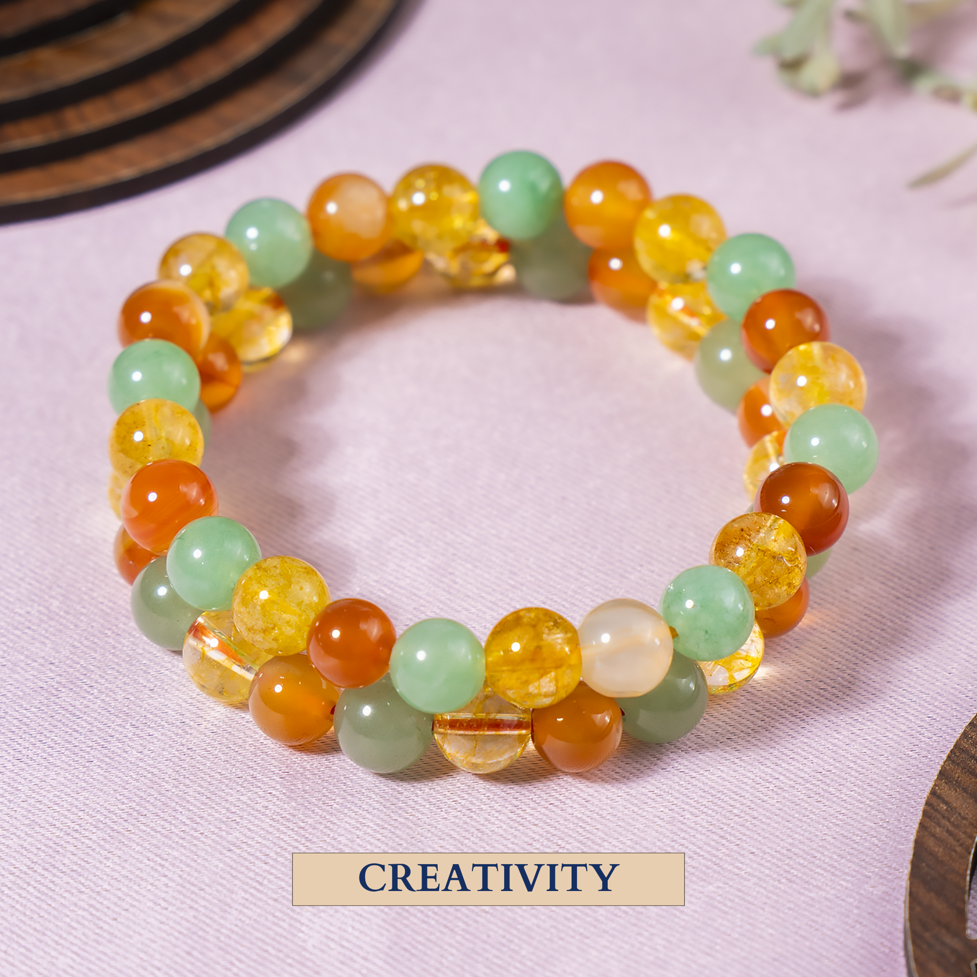 Healing Bracelet | Gemstone Jewelry | Chakra Bracelet