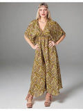 Sun-kissed Dreams Long Jumpsuit